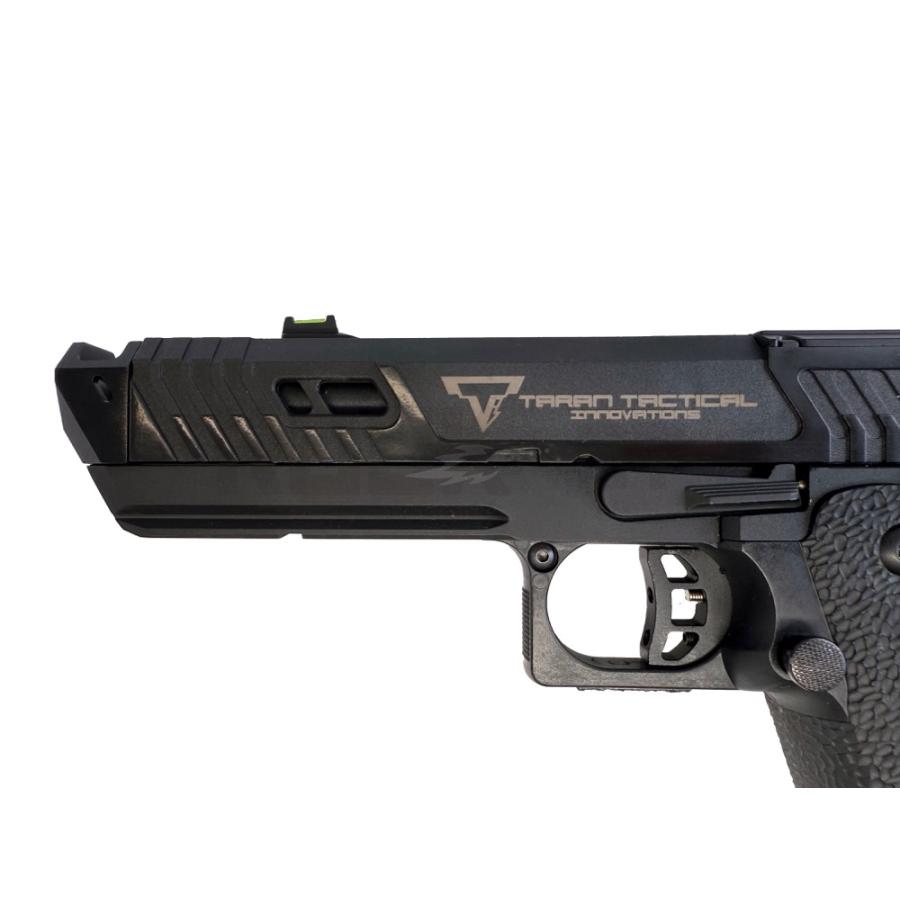 NGS BATON airsoft BT-SAND VIPER BK リアル刻印カスタム CO2GBB