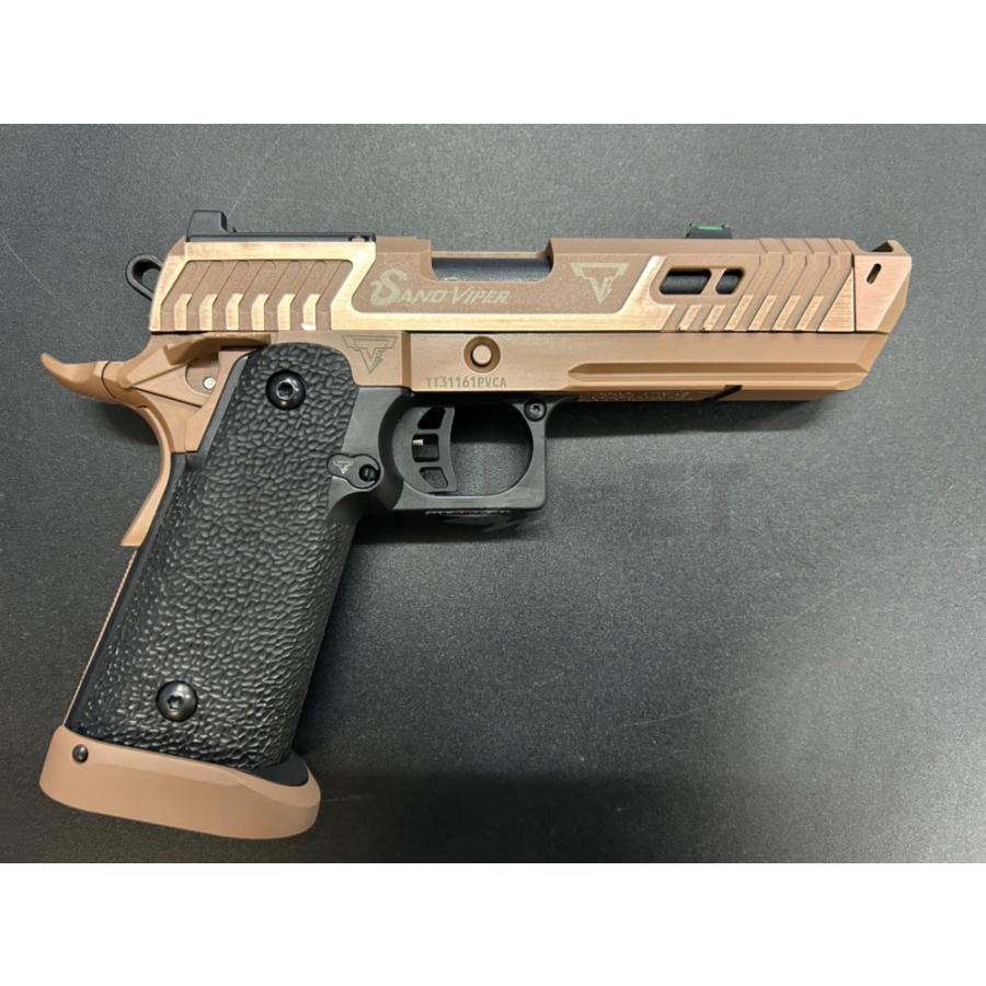 NGS BATON airsoft BT-SAND VIPER リアル刻印カスタム CO2GBB : ROCK