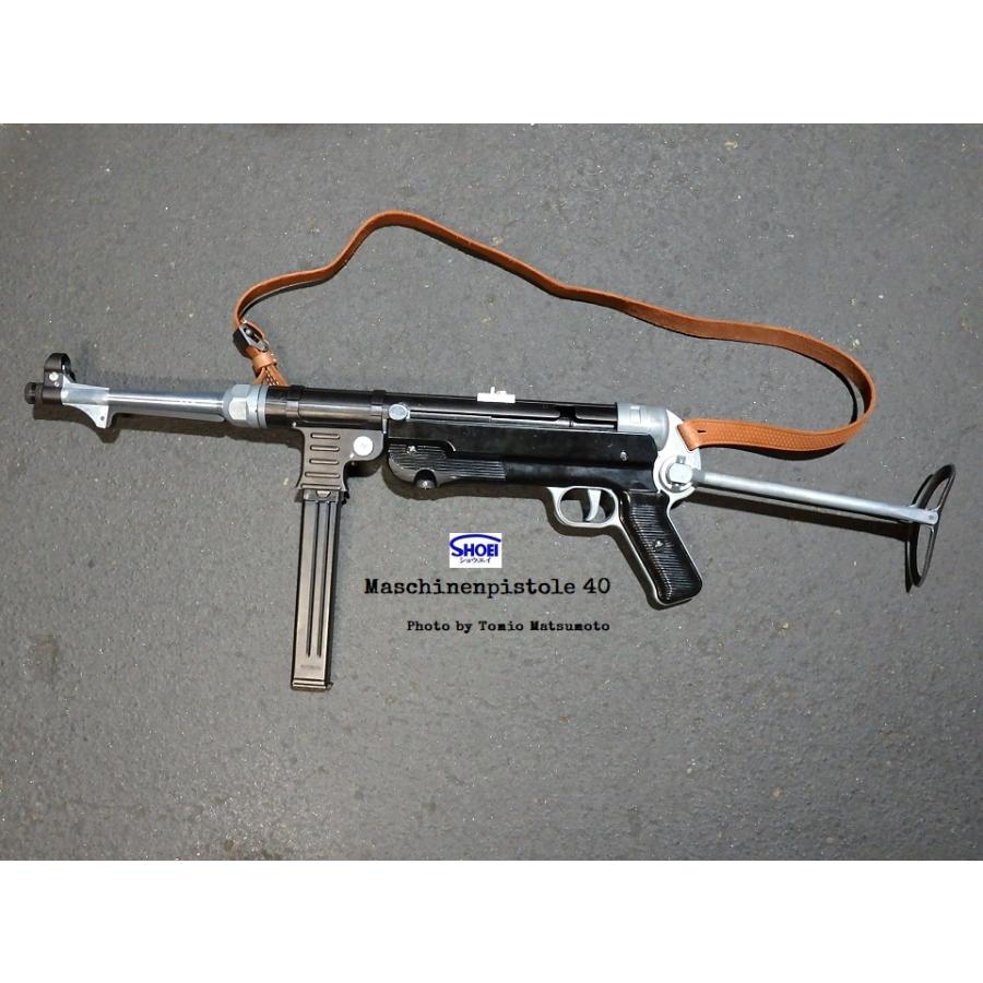 松栄 MP40 シュマイザー ダミーカートリッジ仕様モデルガン : ROCK-et