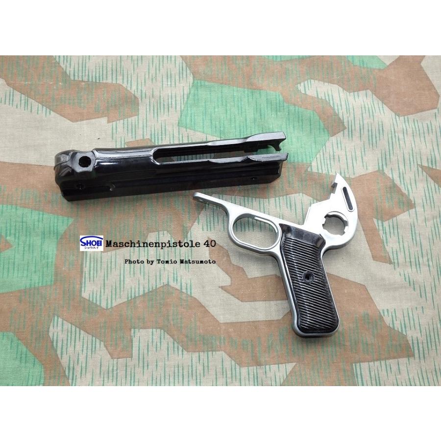松栄 MP40 シュマイザー ダミーカートリッジ仕様モデルガン : ROCK-et