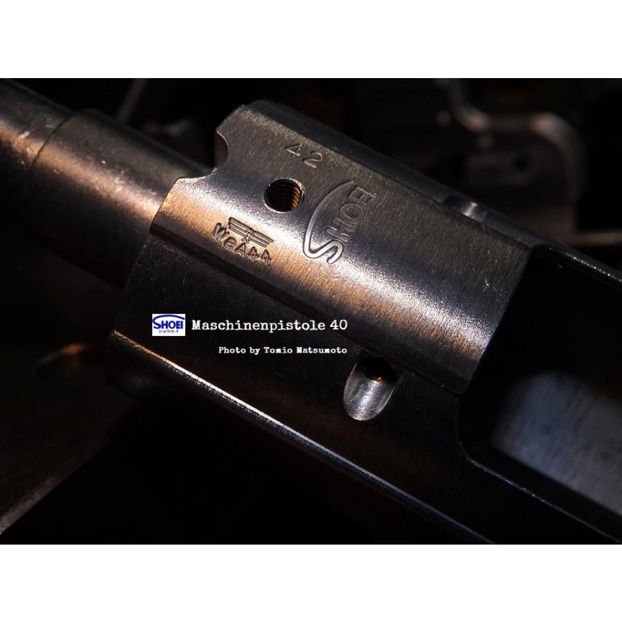 松栄 MP40 シュマイザー ダミーカートリッジ仕様モデルガン : ROCK-et