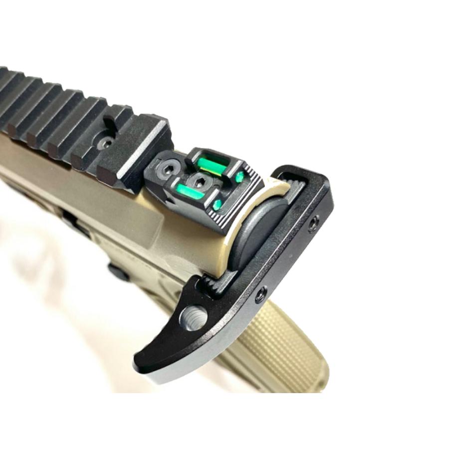 Action Army AAP-01 アサシン CNCアルミ チャージングハンドル TYPE1
