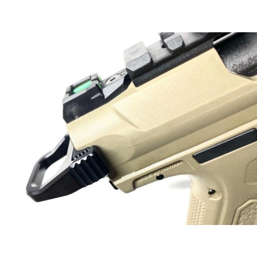 Action Army AAP-01 アサシン CNCアルミ チャージングリング Black