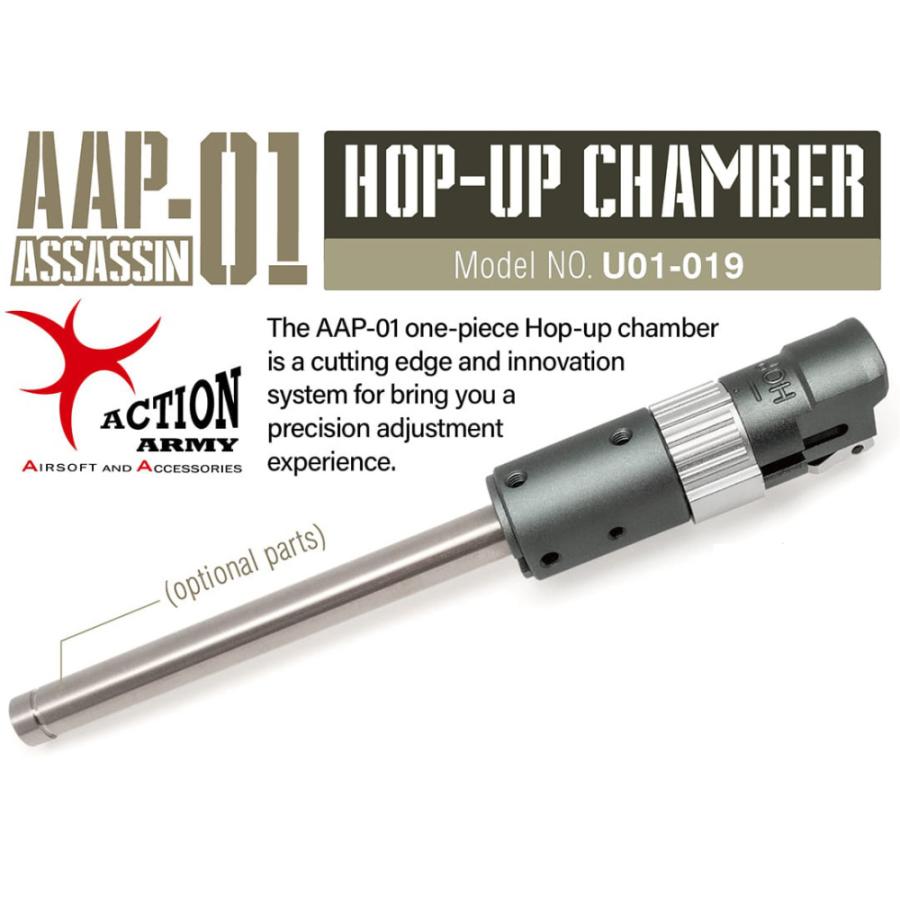 Action Army AAP-01 アサシン CNCアルミ 精密HOPチャンバー Action Army AAP-01 アサシン CNCアルミ 精密HOPチャンバー