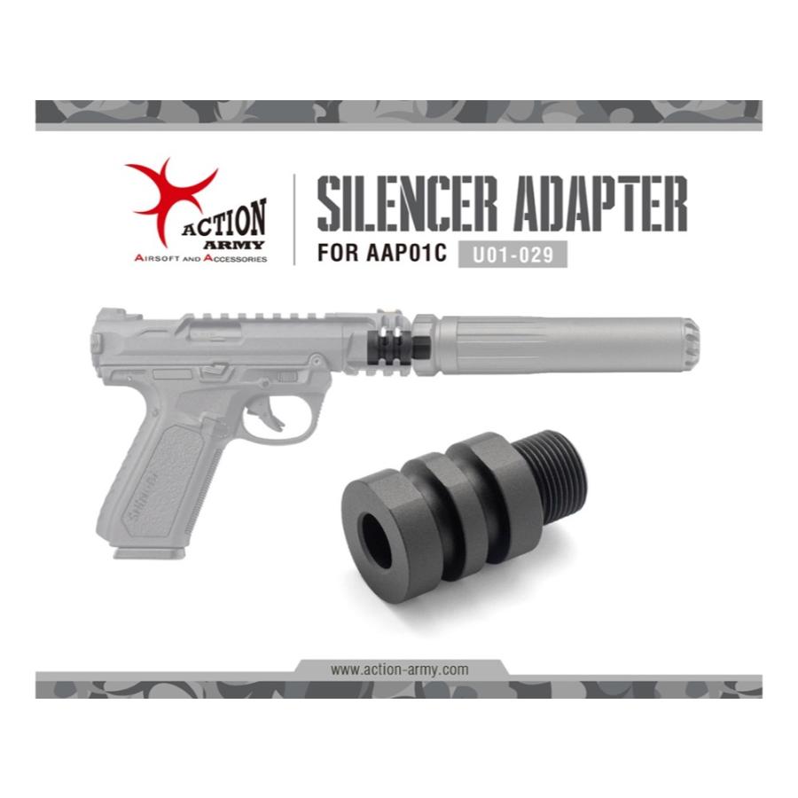 Action Army AAP-01C アサシンコンパクト CNCアルミ アッパー