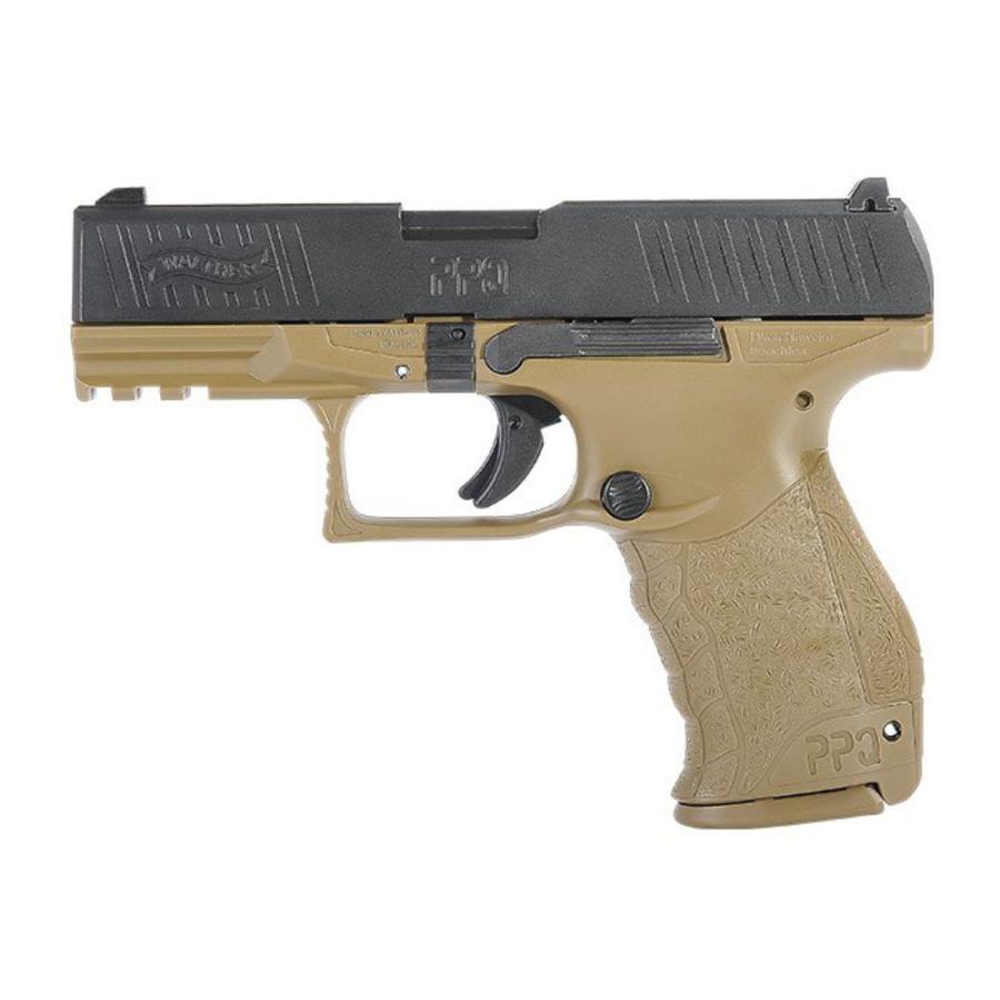 VFC WALTHER PPQ M2 Coyote Brown Gas Pistol JP ver. (Official Lisenced)