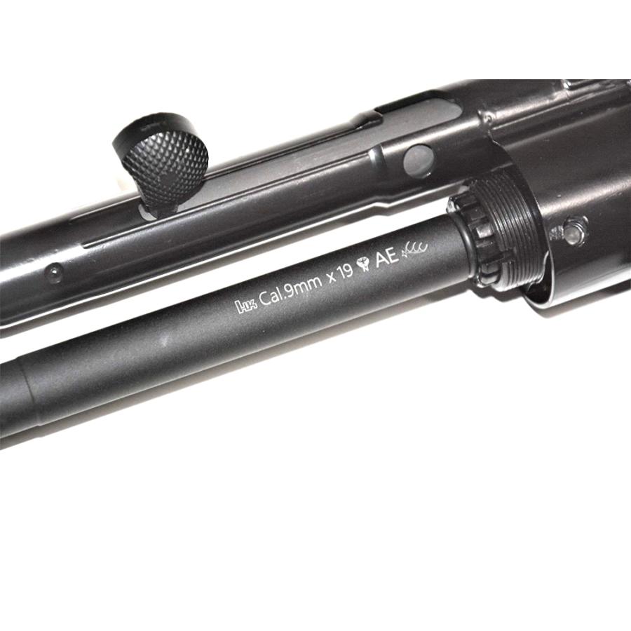 [大特価] WE H&K MP5A3 ガスブローバック JP ver. リアル刻印 【PET7184747081】(25908円)