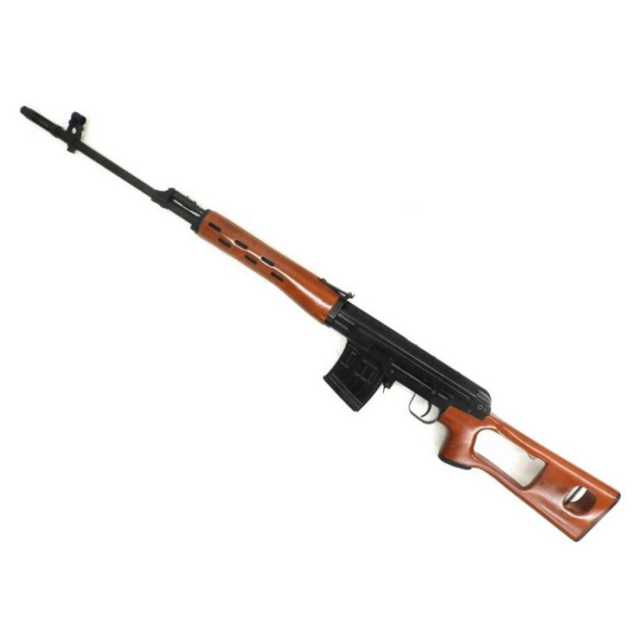 WE ドラグノフ SVD アルミレシーバー&リアルウッドストック ガスブローバック JP ver.|rock-et|02