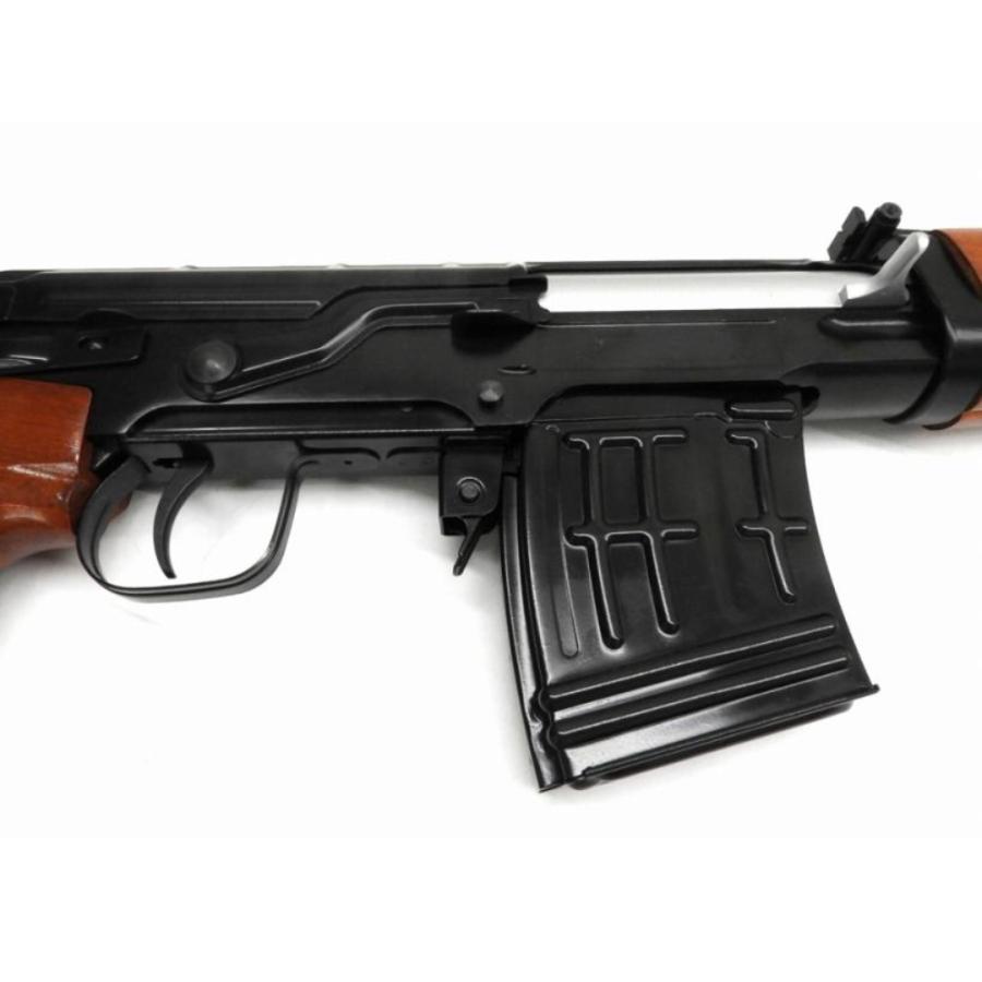 【2026年1月8日以降の発送予定】 WE ドラグノフ SVD アルミレシーバー＆リアルウッドストック ガスブローバック JP ver. 【OCQ9669511257】(34868円)