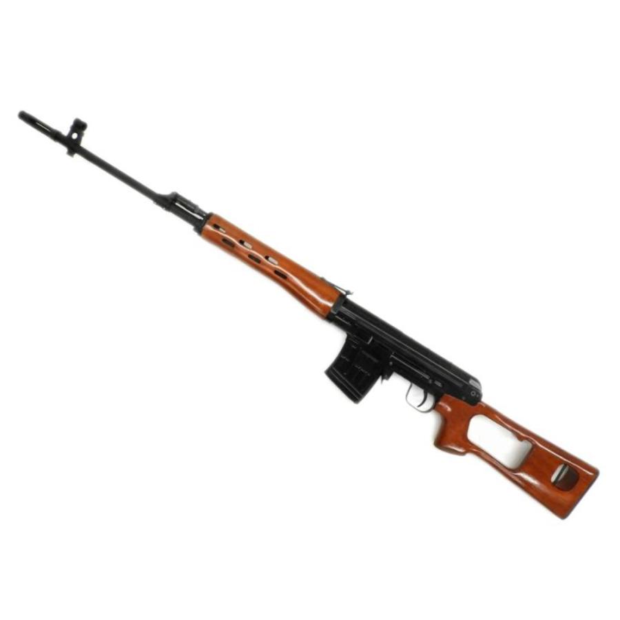 26【新品未使用】 WE ドラグノフ SVD スチールレシーバー＆リアルウッドストック ガスブローバック JP ver. 【NAN1101006188】(39702円)