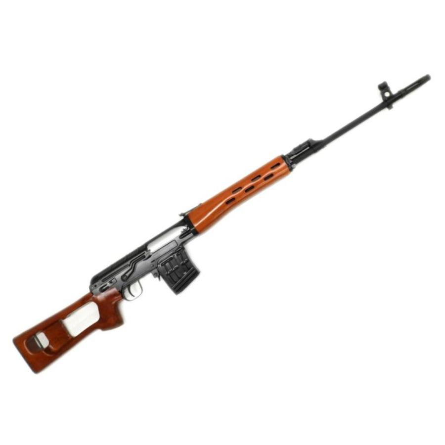 26【新品未使用】 WE ドラグノフ SVD スチールレシーバー＆リアルウッドストック ガスブローバック JP ver. 【NAN1101006188】(39702円)