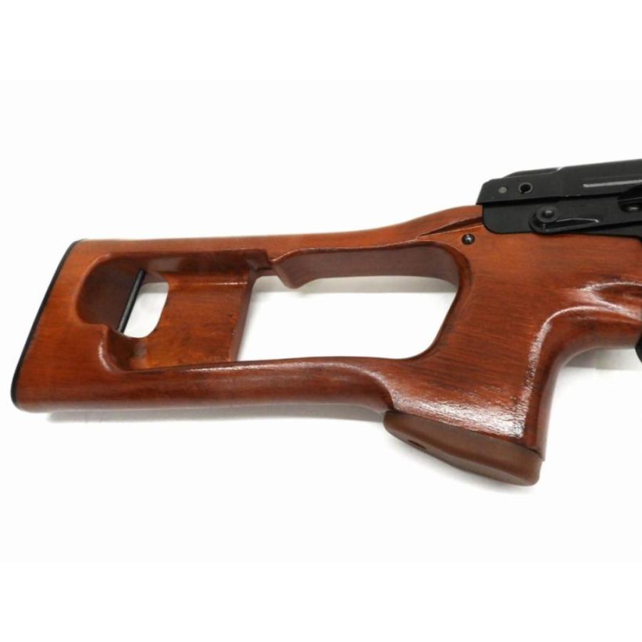 26【新品未使用】 WE ドラグノフ SVD スチールレシーバー＆リアルウッドストック ガスブローバック JP ver. 【NAN1101006188】(39702円)