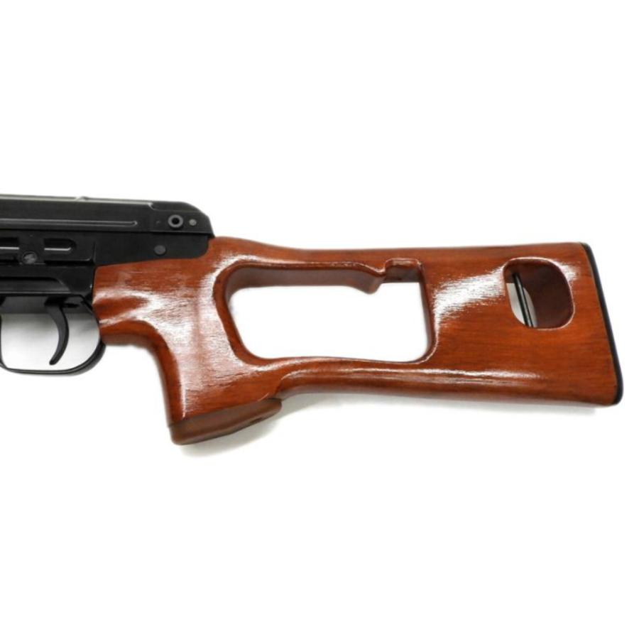 26【新品未使用】 WE ドラグノフ SVD スチールレシーバー＆リアルウッドストック ガスブローバック JP ver. 【NAN1101006188】(39702円)