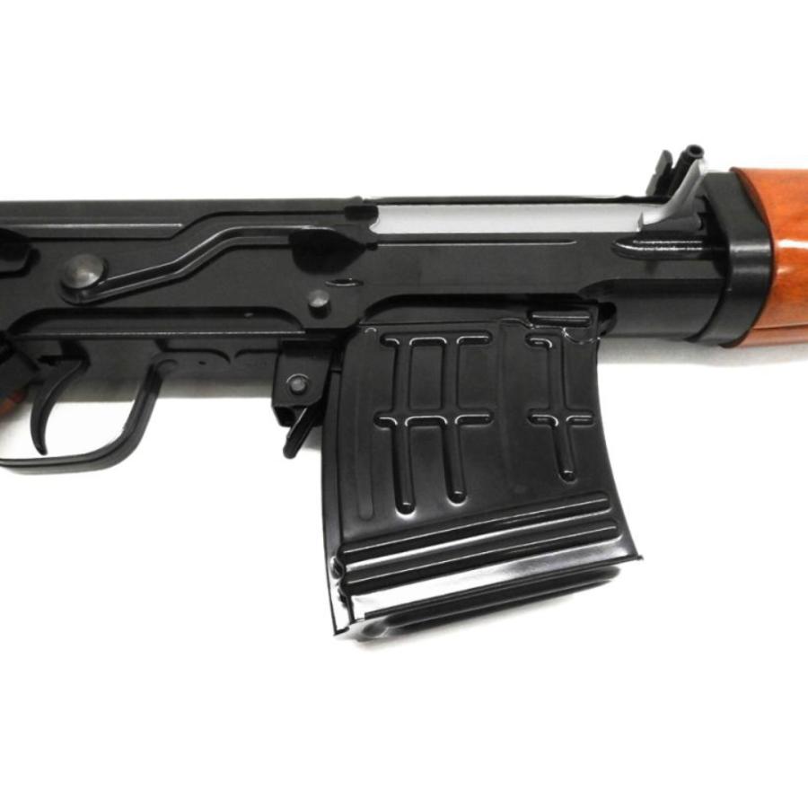 26【新品未使用】 WE ドラグノフ SVD スチールレシーバー＆リアルウッドストック ガスブローバック JP ver. 【NAN1101006188】(39702円)