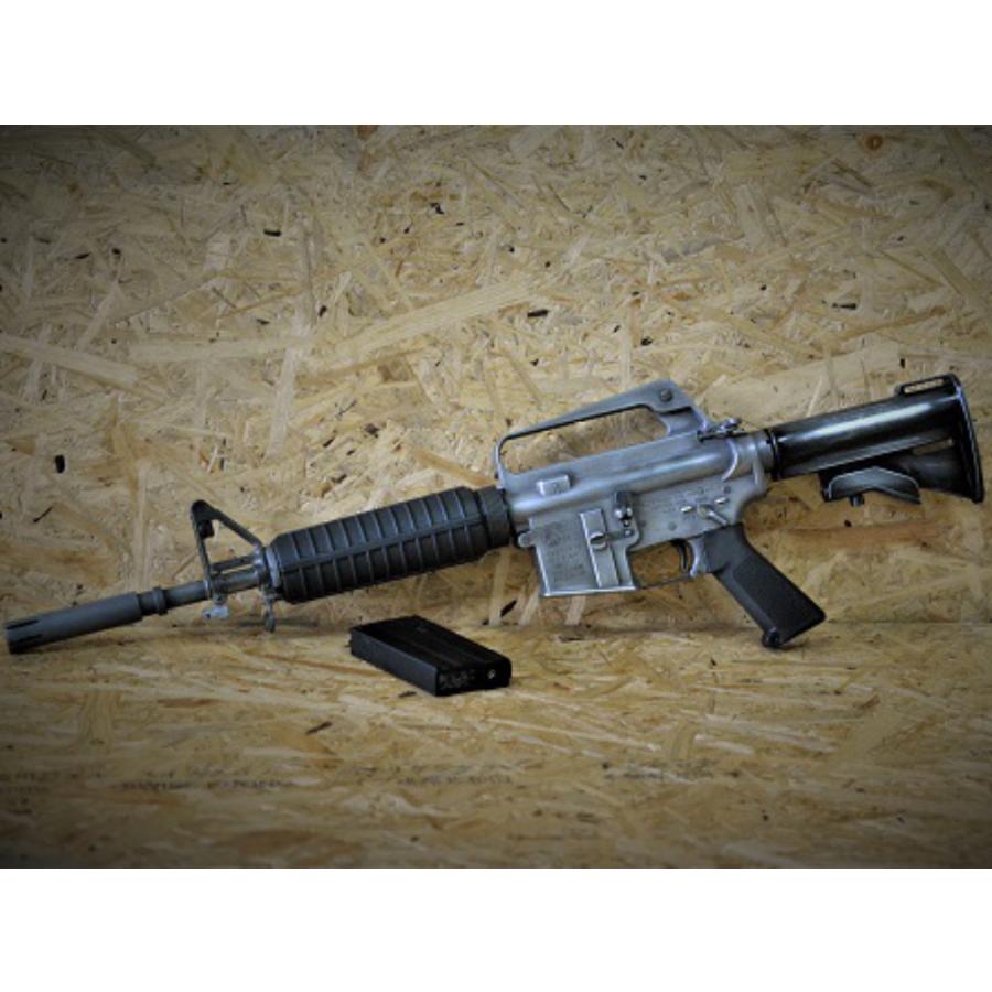 WE XM177E2 アルミCARストック リアル刻印 ウェザリング仕様 ガスブローバック JP ver.