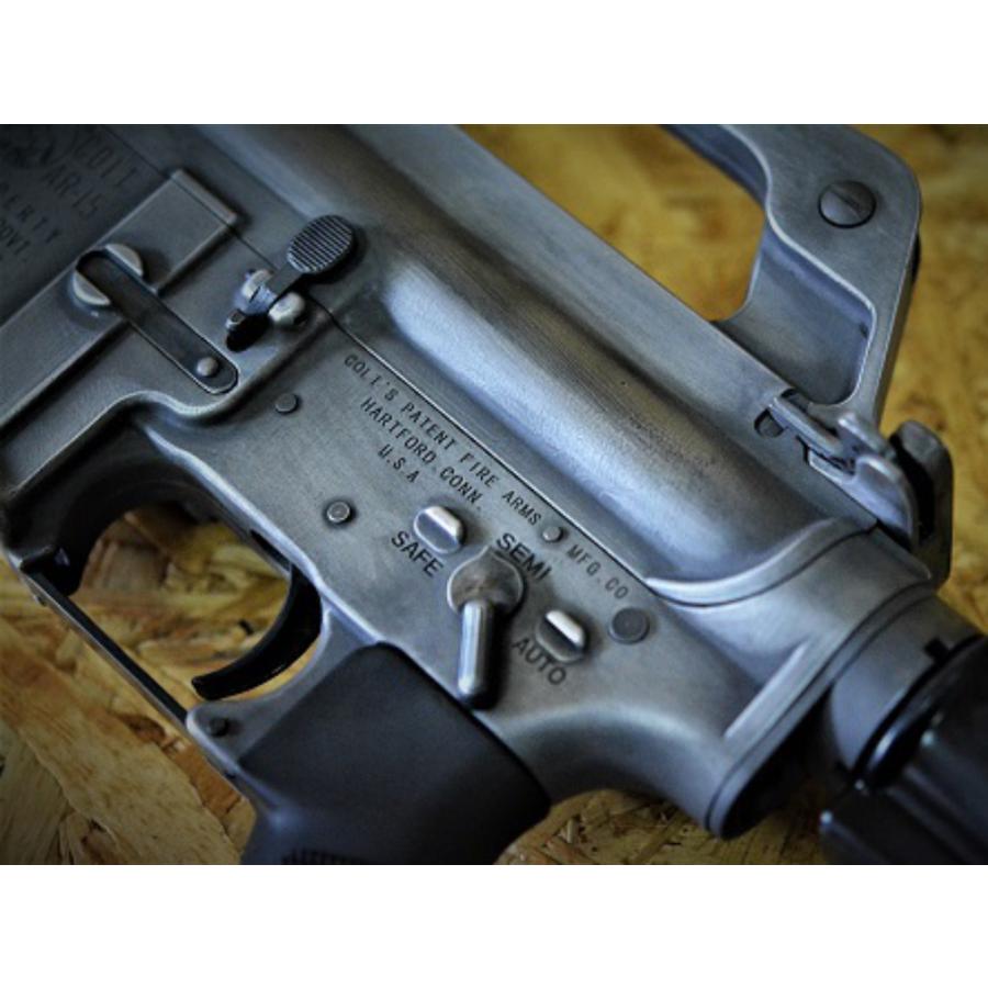 「超メルカリ市」 WE XM177E2 アルミCARストック リアル刻印 ウェザリング仕様 ガスブローバック JP ver. 【MYK8520301736】(30724円)