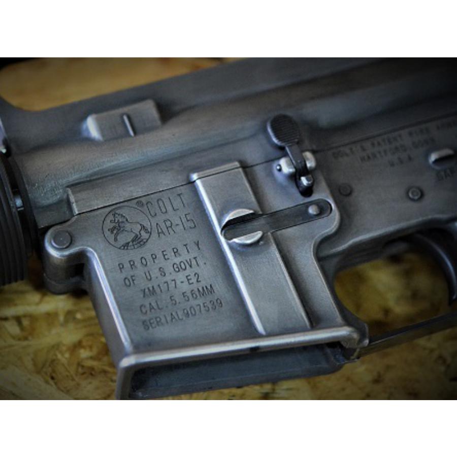 「超メルカリ市」 WE XM177E2 アルミCARストック リアル刻印 ウェザリング仕様 ガスブローバック JP ver. 【MYK8520301736】(30724円)