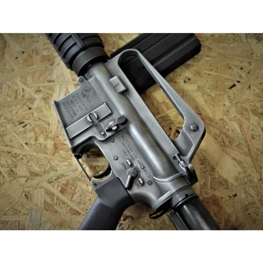 「超メルカリ市」 WE XM177E2 アルミCARストック リアル刻印 ウェザリング仕様 ガスブローバック JP ver. 【MYK8520301736】(30724円)