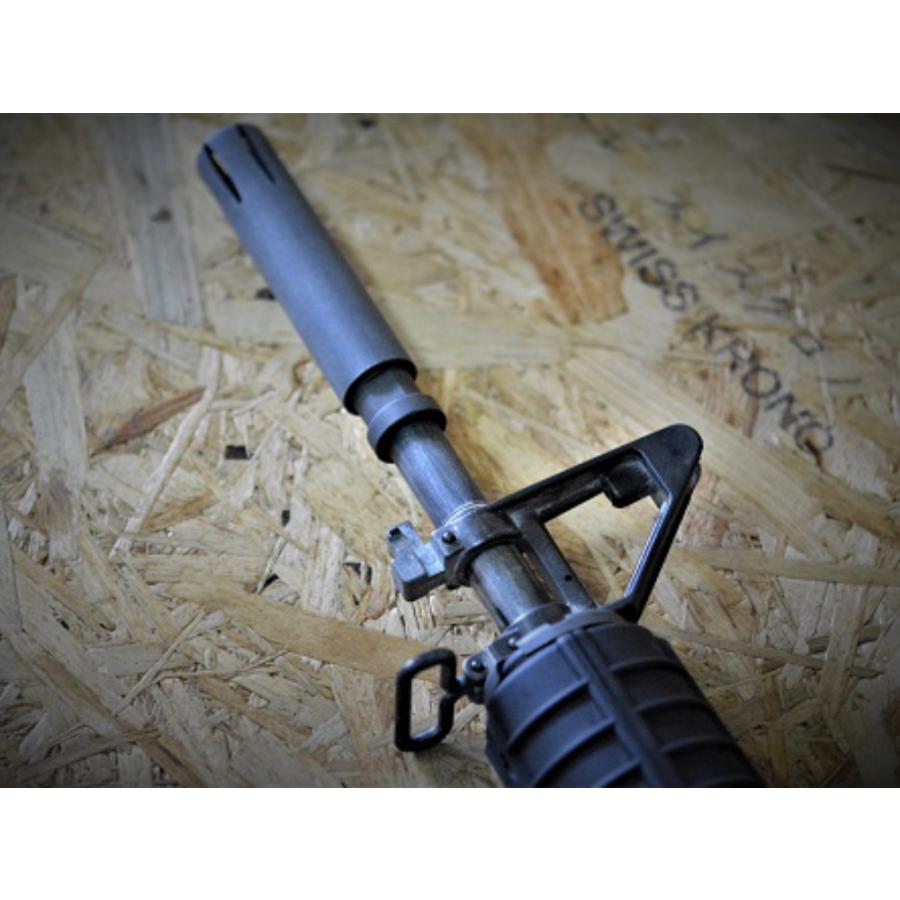 「超メルカリ市」 WE XM177E2 アルミCARストック リアル刻印 ウェザリング仕様 ガスブローバック JP ver. 【MYK8520301736】(30724円)