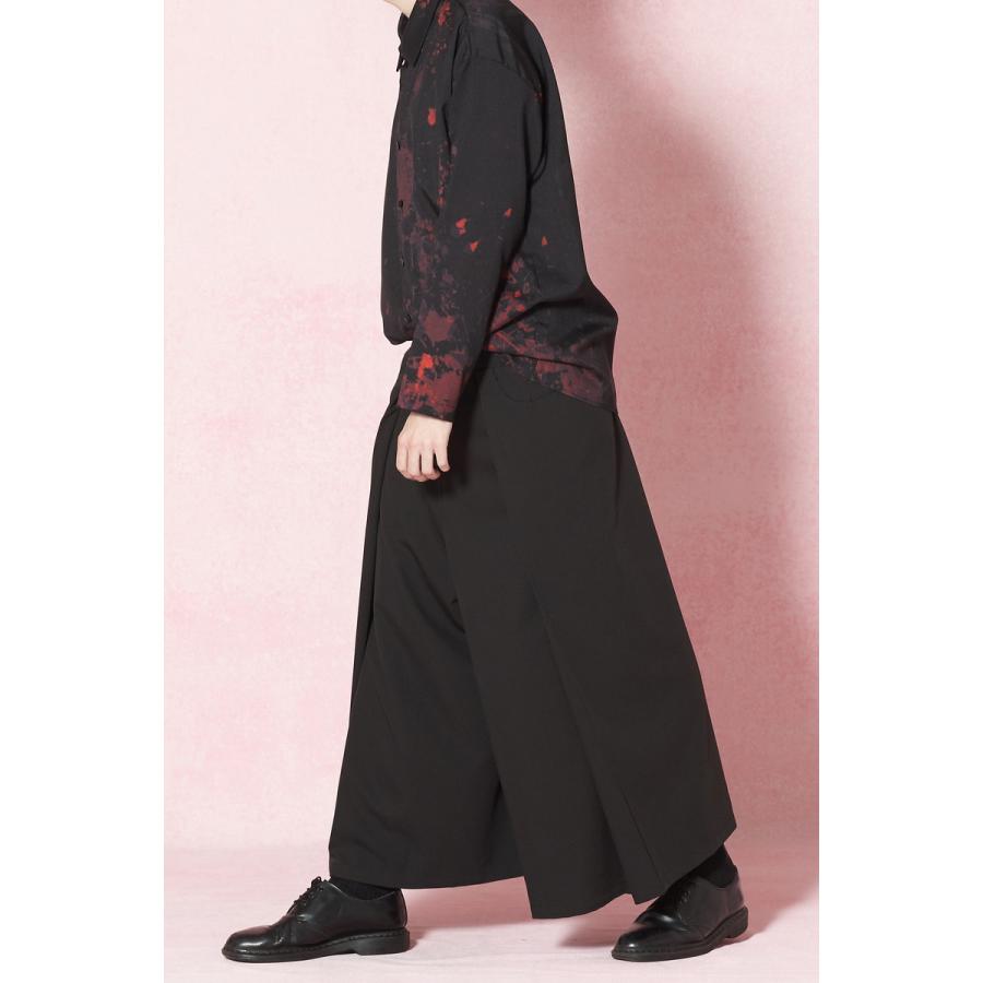 ankoROCK アンコロック ワイドパンツ メンズ フレアパンツ レディース