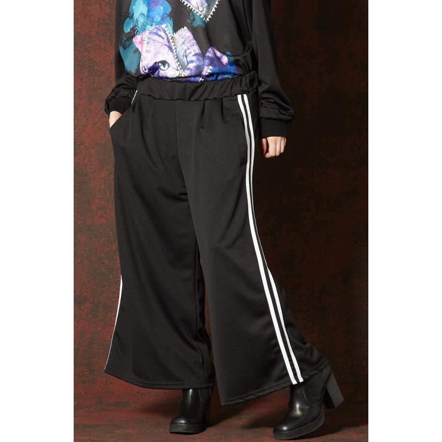 ankoROCK アンコロック ワイドパンツ メンズ ジャージ パンツ