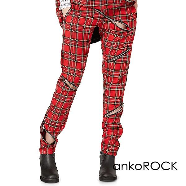 Ankorock アンコロック ボトムス メンズ パンツ レディース スキニー スリム タイト ユニセックス 服 Antoniodomingo Es