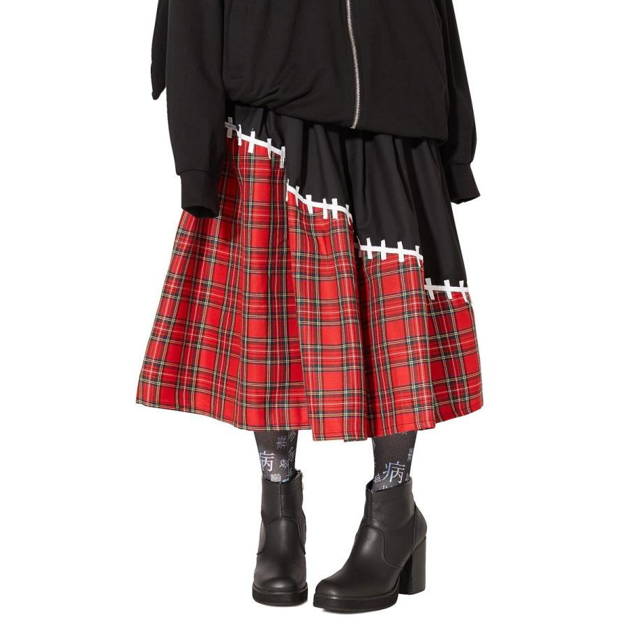 ankoROCK アンコロック スカート ロング レディース ユニセックス