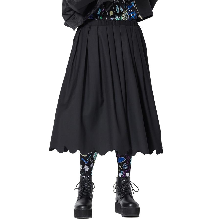 ankoROCK アンコロック ボトムス スカート ブラック メンズ レディース