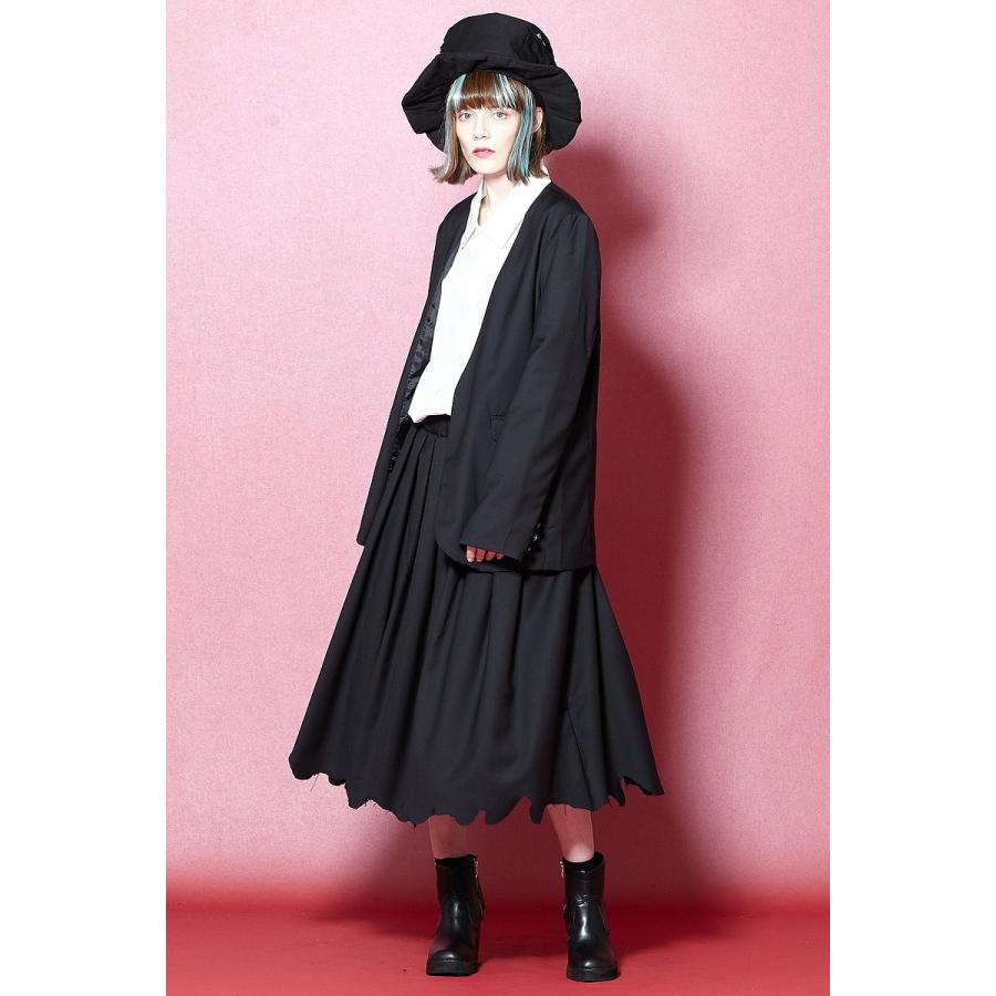 ankoROCK アンコロック ボトムス スカート ブラック メンズ レディース