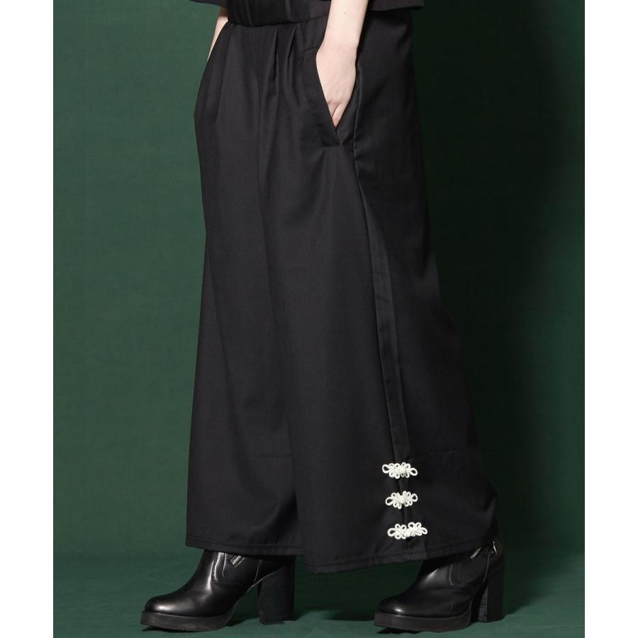 ankoROCK アンコロック ワイドパンツ メンズ フレアパンツ レディース