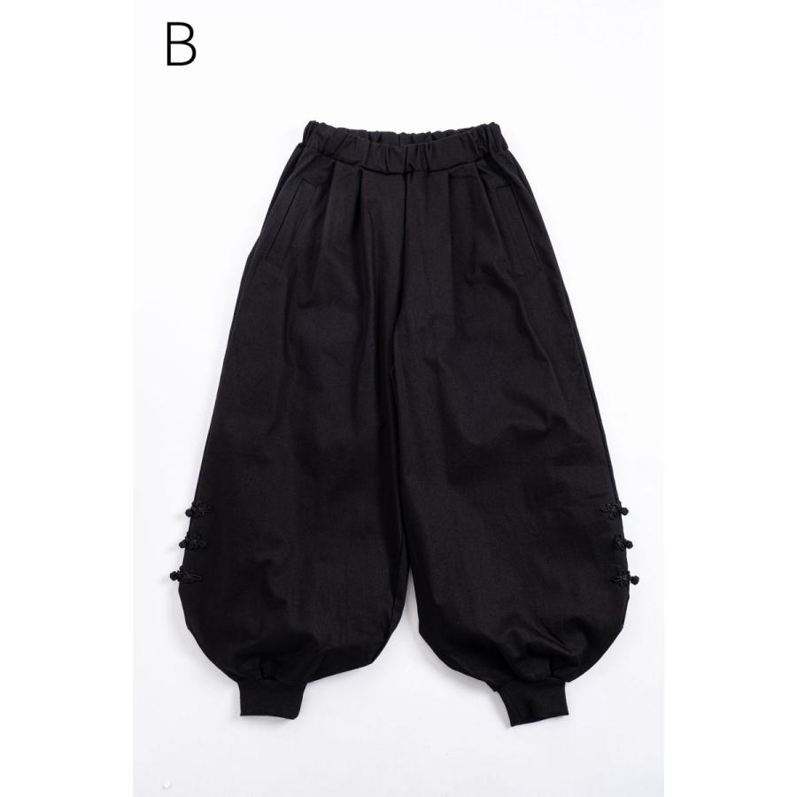 ankoROCK アンコロック ワイドパンツ メンズ バルーンパンツ