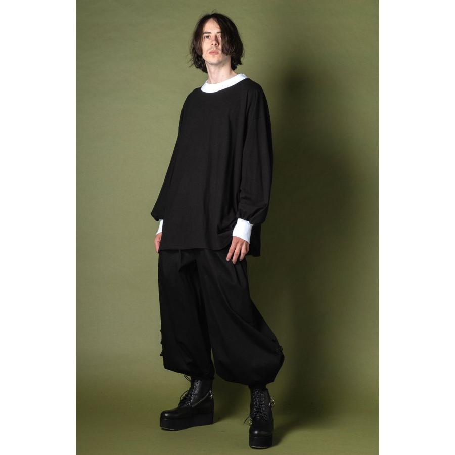 ankoROCK アンコロック ワイドパンツ メンズ バルーンパンツ
