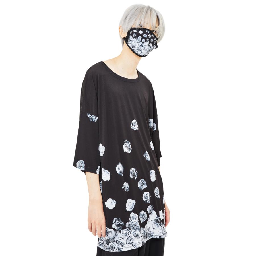 海外ブランド 衣装 個性的 派手 ファッション 原宿系 予約 Ankorock さだはる ブラック 黒 大きいサイズ ストリート クール 原宿系 レディース トップスメンズ ハーフスリーブ ｔシャツ カットソー アンコロック Tシャツ カットソー Www