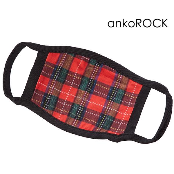Ankorock アンコロック マスク メンズ レディース ユニセックス ブランド プリント ファッションマスク 原宿系 Tsuji Sr