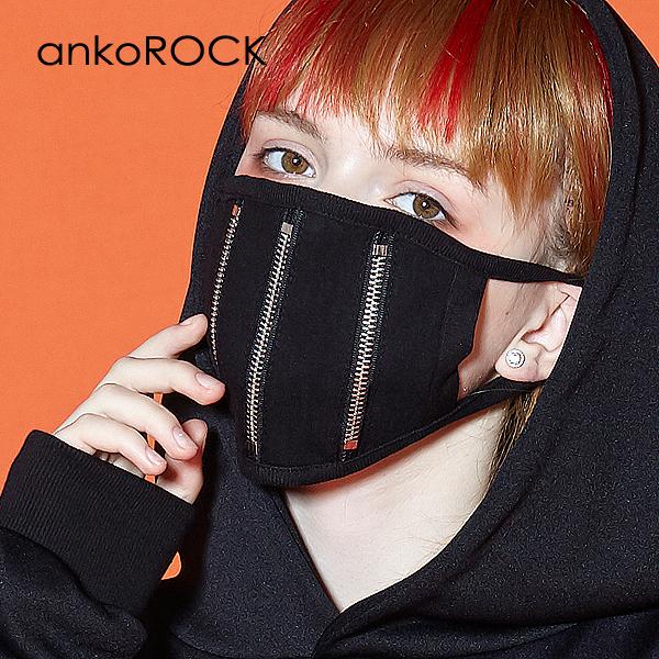 メール便発送 Ankorock アンコロック マスク メンズ レディース ユニセックス ブランド おしゃれ ファッションマスク 原宿系 Arg61 Ankorock 通販 Yahoo ショッピング