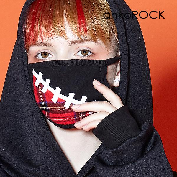 メール便発送 Ankorock アンコロック マスク メンズ レディース ユニセックス ブランド おしゃれ ファッションマスク 原宿系 Arg6192 Ankorock 通販 Yahoo ショッピング