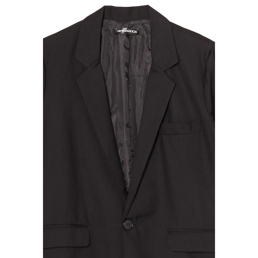 お買い求めしやすい価格 Ankorock アンコロック テーラードジャケットメンズ レディース ユニセックス 服 ブランド 1つボタン Tr素材 スーツ生地 長袖 ゆったり 大きいサイズ ランキング１位受賞 Mercurytechnologies Mn Com