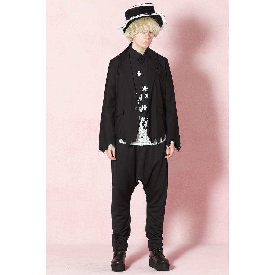 Ankorock アンコロック テーラードジャケットメンズ レディース ユニセックス 服 ブランド 1つボタン Tr素材 スーツ生地 長袖 ゆったり 大きいサイズ Aro6276 Ankorock 通販 Yahoo ショッピング