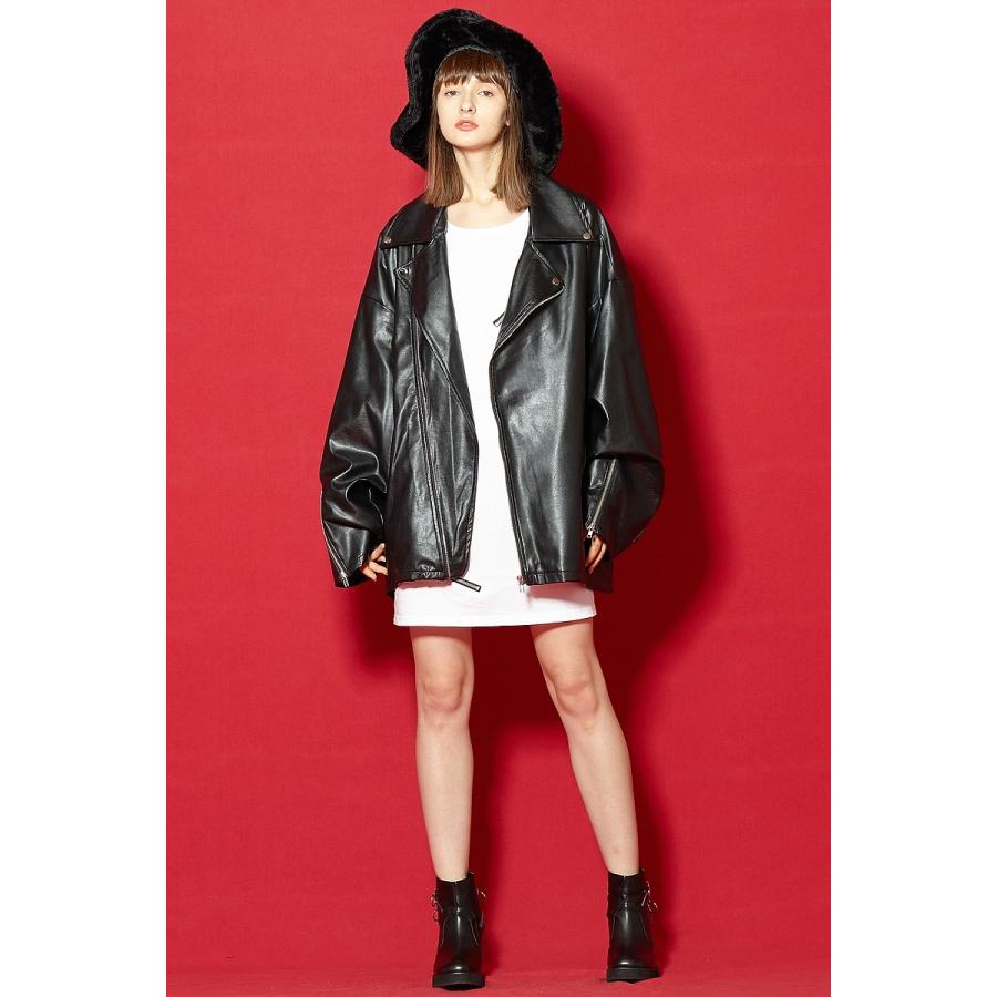 ankoROCK レザーライダース （オーバーサイズ） レザーライダース -オーバーサイズ- ankoROCK(アンコロック) メンズ