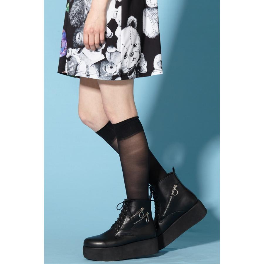 ankoROCK アンコロック 厚底 ブーツ メンズ レディース レース ankoROCK アンコロック 厚底 ブーツ メンズ レディース レース