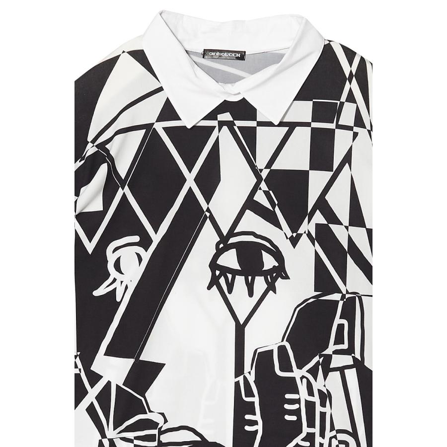 美しい Ankorock アンコロック Tシャツ メンズ カットソー ワンピース シャツ襟 ビッグtシャツ レディース ユニセックス 無地 プリントtシャツ ビッグシルエット 絵画 Art6734 Ankorock 通販 Yahoo ショッピング 好評継続中 Www Yalaphone Com