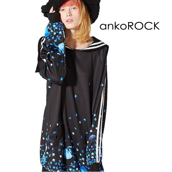 ankoROCK アンコロック ジャージ メンズ プルオーバー レディース