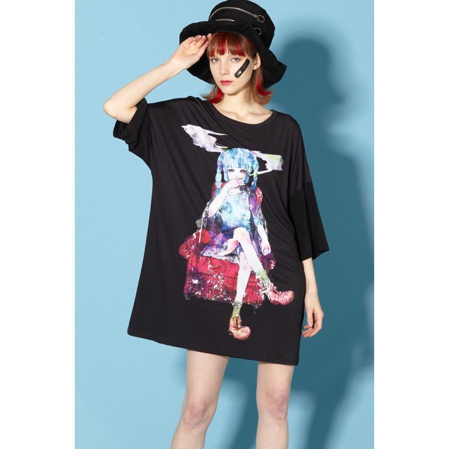期間限定価格 Ankorock アンコロック ビッグ Tシャツ メンズ カットソー レディース ユニセックス 半袖 ビッグシルエット 黒 女の子 ガール タバコ Art7037 Ankorock 通販 Yahoo ショッピング 新規購入 Gestion Etechnologies Shop