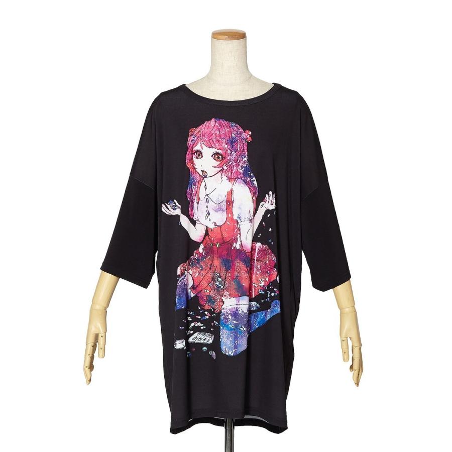 ankoROCK アンコロック ビッグ Tシャツ メンズ カットソー ankoROCK アンコロック ビッグ Tシャツ メンズ カットソー