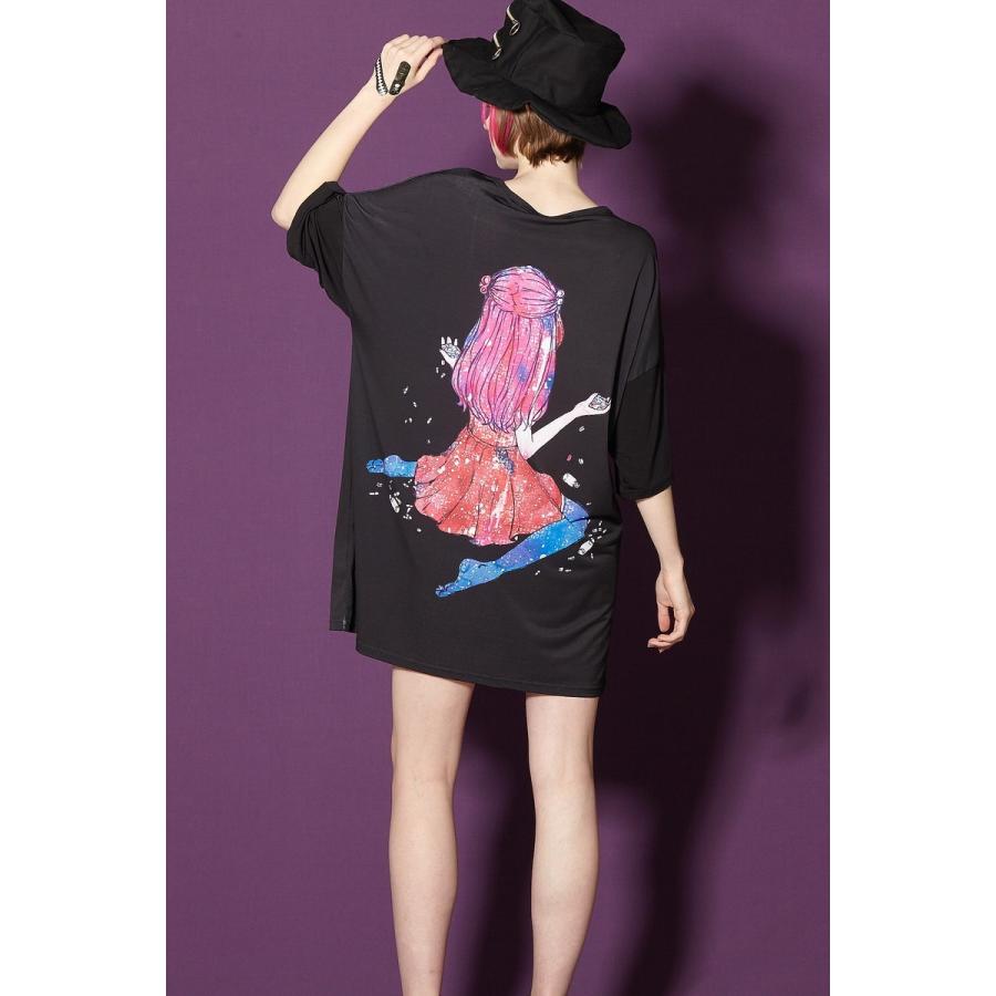 ankoROCK アンコロック ビッグ Tシャツ メンズ カットソー レディース