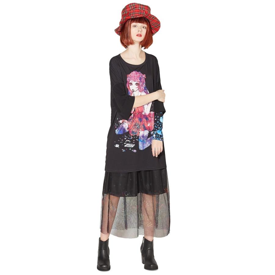 ankoROCK アンコロック ビッグ Tシャツ メンズ カットソー レディース