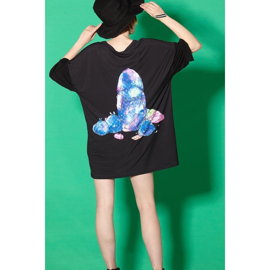 Ankorock アンコロック ビッグ Tシャツ メンズ カットソー レディース ユニセックス 半袖 ビッグシルエット 女の子 ガール ゲーム Art7041 Ankorock 通販 Yahoo ショッピング