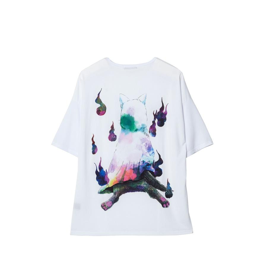 高い素材 Ankorock アンコロック ビッグ Tシャツ メンズ カットソー レディース ユニセックス 半袖 ビッグシルエット ホラー おばけ 猫 ネコ Art7046 Ankorock 通販 Yahoo ショッピング 代引き手数料無料 Gestion Etechnologies Shop