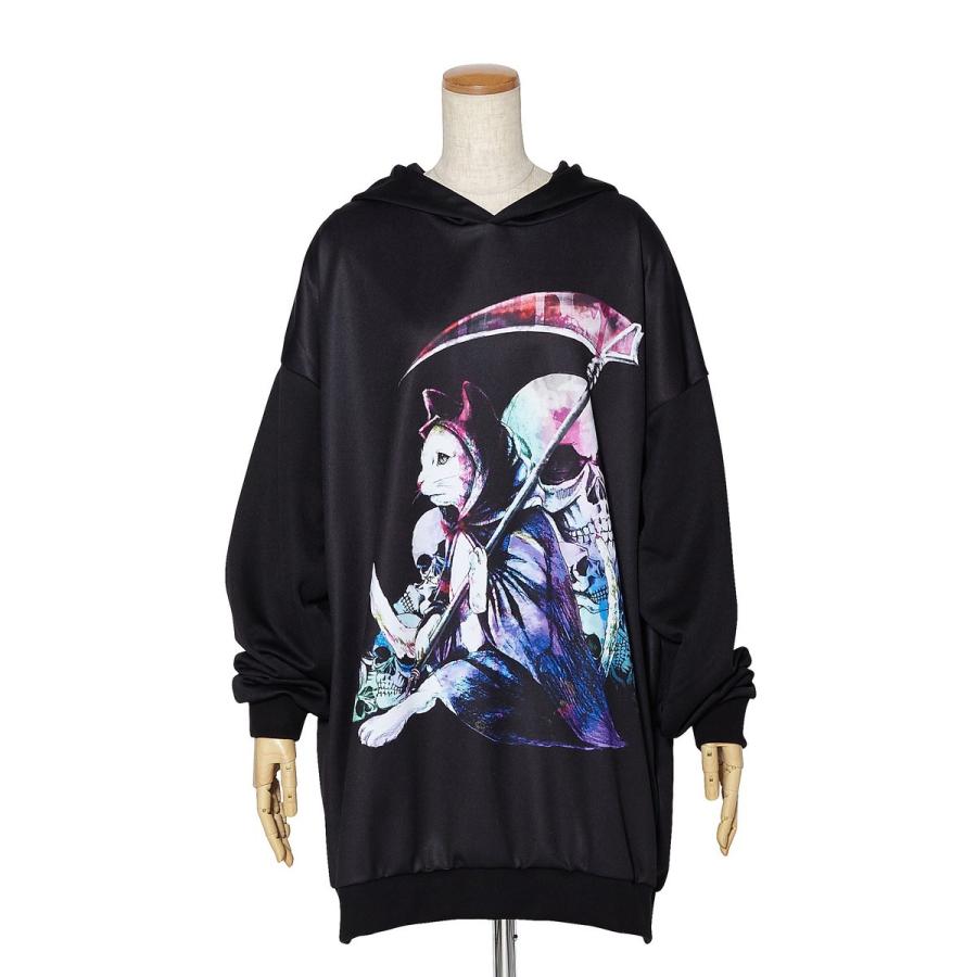 ankoROCK アンコロック ネコ耳 猫耳 パーカー メンズ レディース ユニ