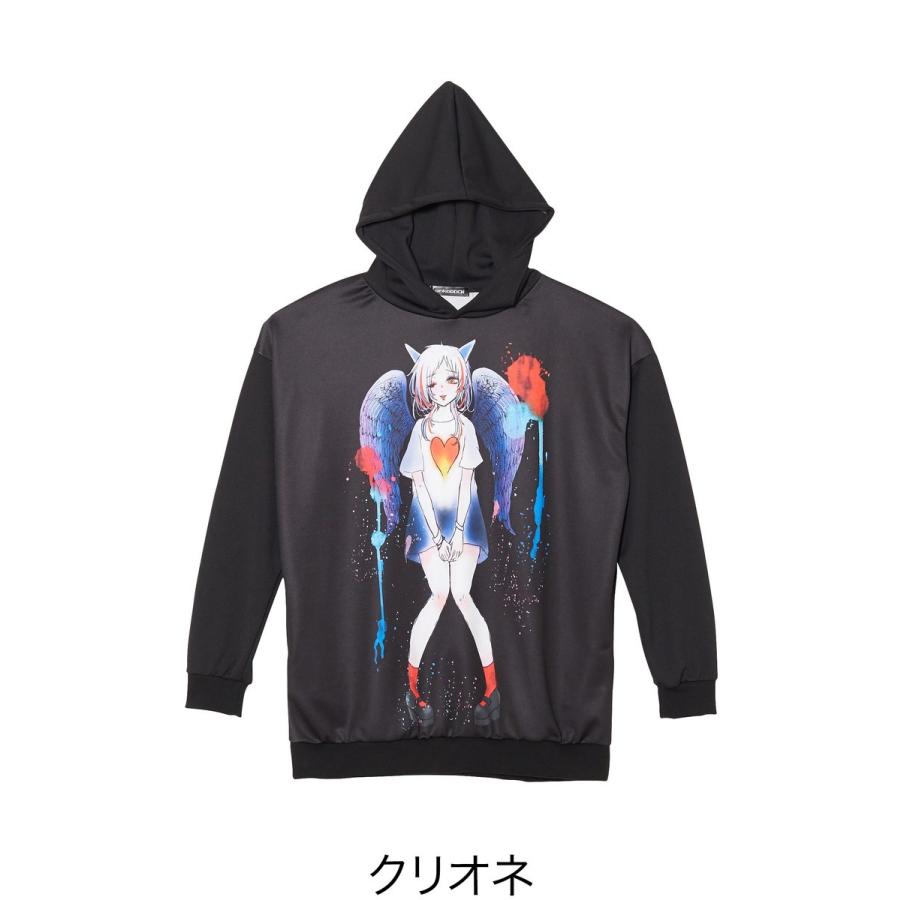 ankoROCK アンコロック パーカー メンズ レディース ユニセックス プル